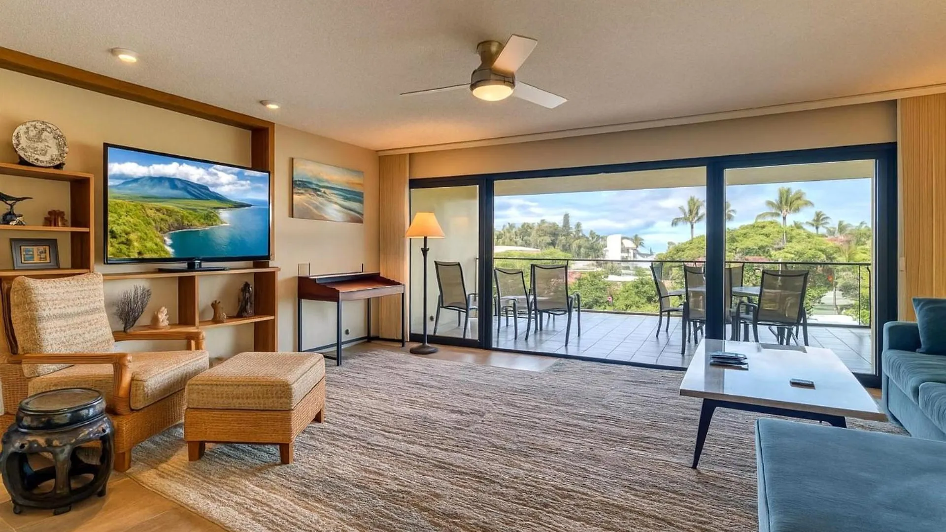 Daire Kbm Resorts Free Car Wailea Elua Village Wev-2103 Spacious With Ocean Views ABD