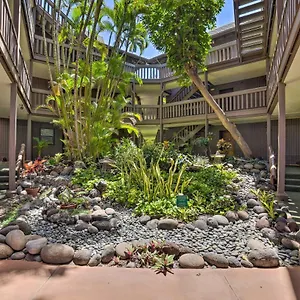 Gorgeous Oceanfront Kihei With Balcony! Apartment