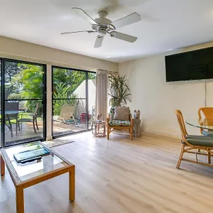 Kihei With Amenities Walk To The Apartment