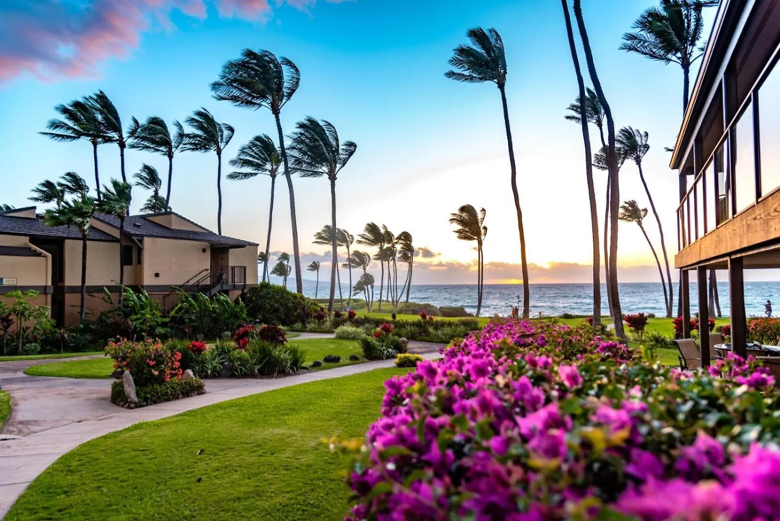 Kbm Resorts Free Car Wailea Elua Village Wev-2103 Spacious With Ocean Views Wailea (Maui)